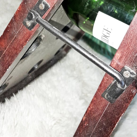 Rack 'Em Up! Heavy Finished Wood Wine Rack - Picture 5 of 6